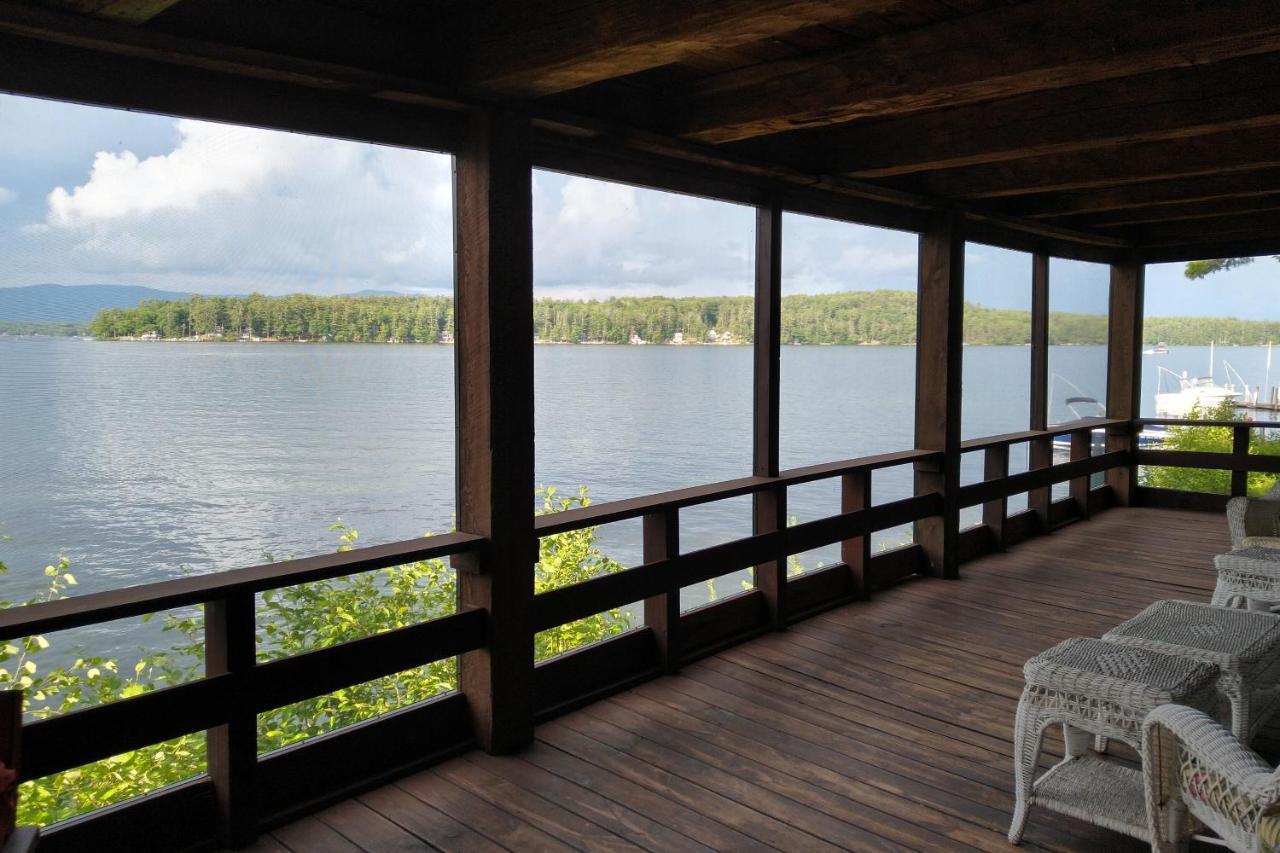 Meredith Lakefront Lodge On Lake Winnipesaukee Экстерьер фото