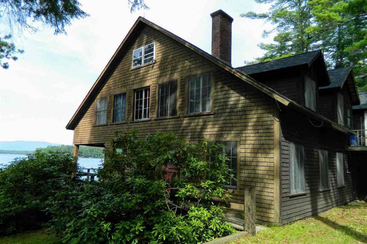 Meredith Lakefront Lodge On Lake Winnipesaukee Экстерьер фото